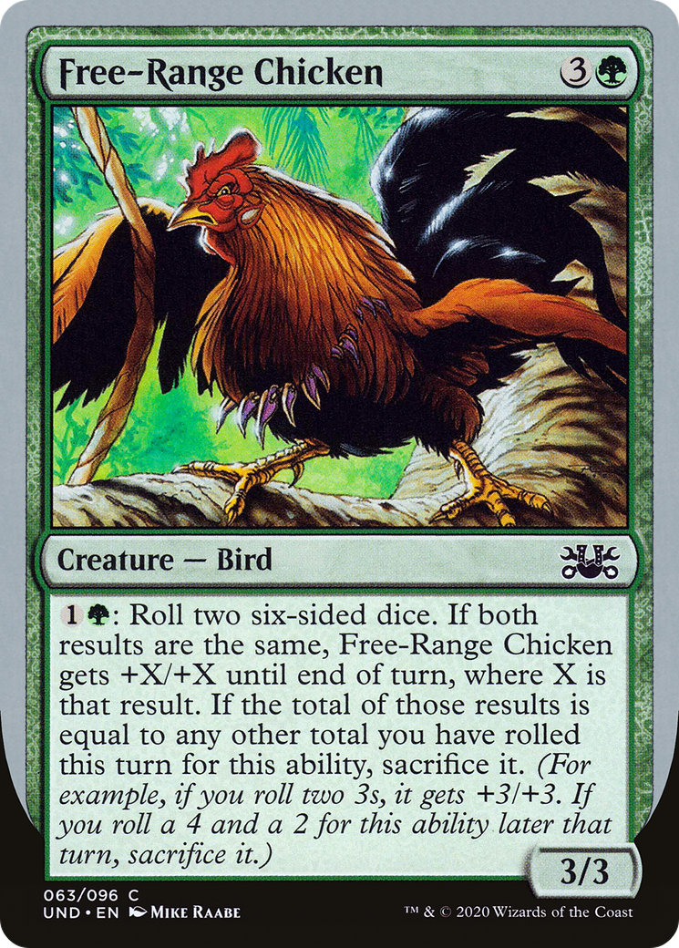 Free-Range Chicken [Unsanctioned] - The Mythic Store | 24h Order Processing