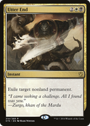 Utter End (Promo Pack) [Khans of Tarkir Promos] - The Mythic Store | 24h Order Processing
