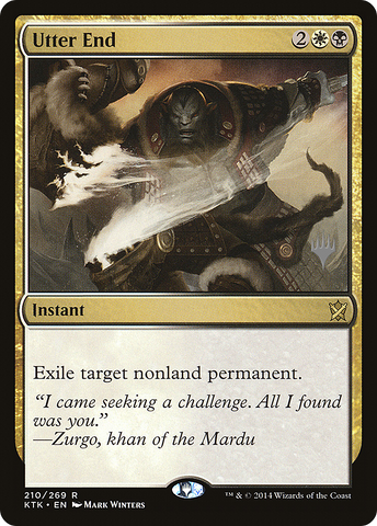 Utter End (Promo Pack) [Khans of Tarkir Promos] - The Mythic Store | 24h Order Processing