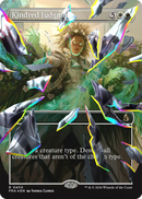 Kindred Judgment (Borderless) (Facet Foil) [Reality Fracture] - The Mythic Store | 24h Order Processing