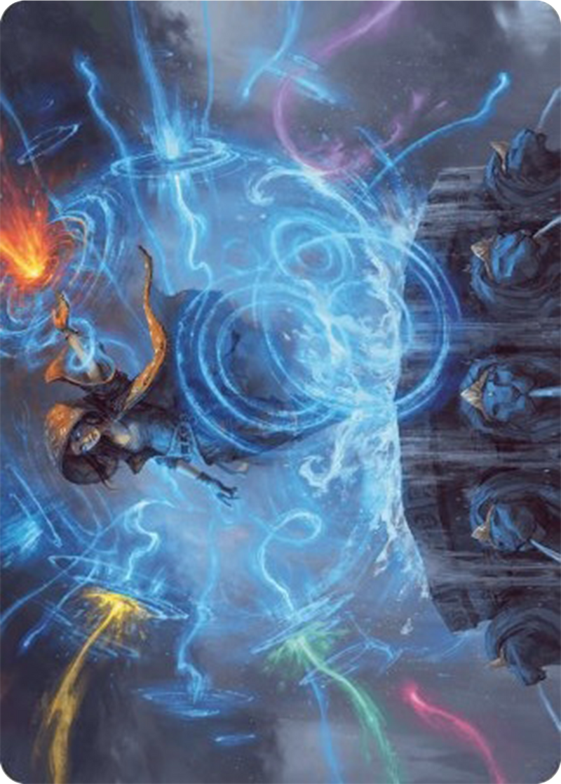 Flusterstorm Art Card [Modern Horizons 3 Art Series] - The Mythic Store | 24h Order Processing