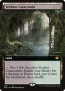 Verdant Catacombs (Extended Art) [Modern Horizons 2] - The Mythic Store | 24h Order Processing