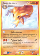 Sandslash (61/123) [Diamond & Pearl: Mysterious Treasures] - The Mythic Store | 24h Order Processing
