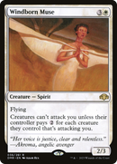 Windborn Muse [Dominaria Remastered] - The Mythic Store | 24h Order Processing