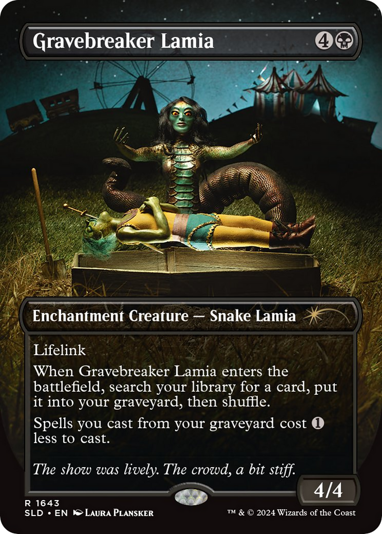 Gravebreaker Lamia [Secret Lair Drop Series] - The Mythic Store | 24h Order Processing