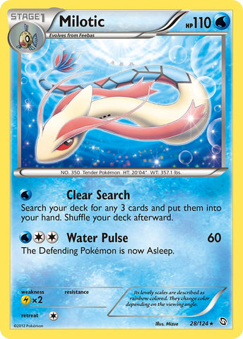 Milotic (28/124) (Theme Deck Exclusive) [Black & White: Dragons Exalted] - The Mythic Store | 24h Order Processing