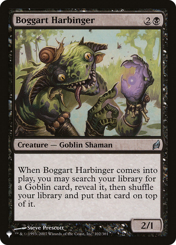 Boggart Harbinger [The List Reprints] - The Mythic Store | 24h Order Processing