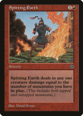 Spitting Earth [Portal Second Age] - The Mythic Store | 24h Order Processing