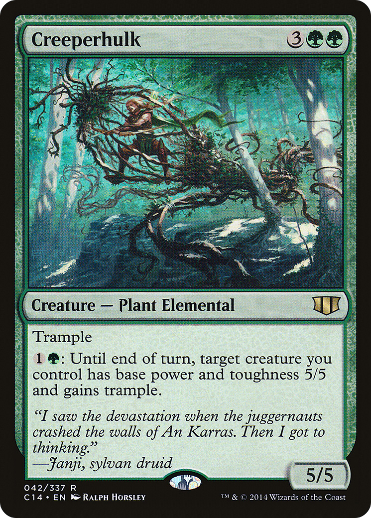 Creeperhulk [Commander 2014] - The Mythic Store | 24h Order Processing