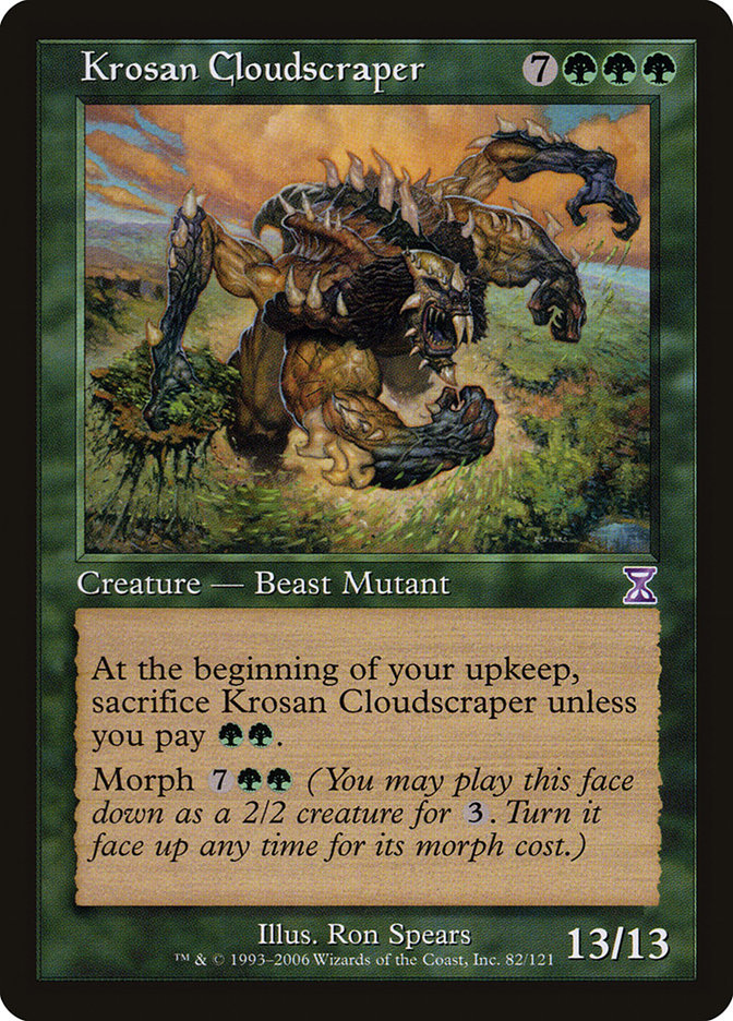 Krosan Cloudscraper [Time Spiral Timeshifted] - The Mythic Store | 24h Order Processing