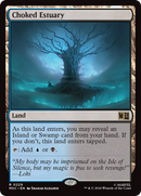Choked Estuary (Surge Foil) [Marvel Super Heroes Commander] - The Mythic Store | 24h Order Processing