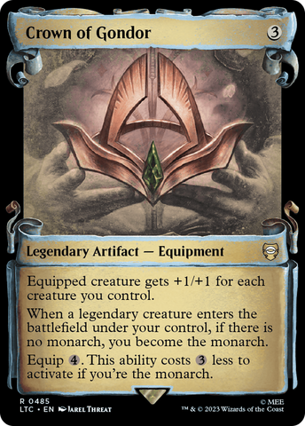Crown of Gondor [The Lord of the Rings: Tales of Middle-Earth Commander Showcase Scrolls] - The Mythic Store | 24h Order Processing