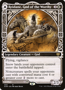 Reidane, God of the Worthy // Valkmira, Protector's Shield (Showcase) [Kaldheim] - The Mythic Store | 24h Order Processing