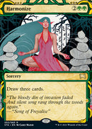 Harmonize (Foil Etched) [Strixhaven: Mystical Archive] - The Mythic Store | 24h Order Processing