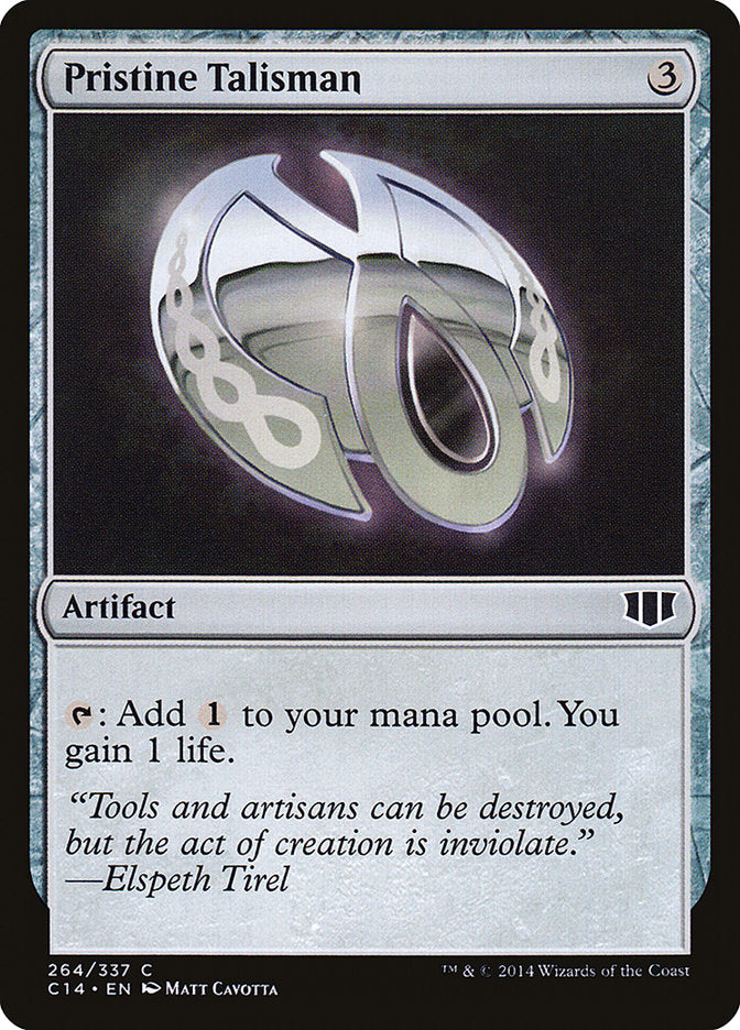 Pristine Talisman [Commander 2014] - The Mythic Store | 24h Order Processing