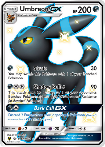 Umbreon GX (SV69/SV94) [Sun & Moon: Hidden Fates - Shiny Vault] - The Mythic Store | 24h Order Processing
