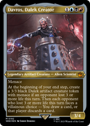 Davros, Dalek Creator (Display Commander) - Thick Stock [Doctor Who] - The Mythic Store | 24h Order Processing