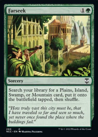 Farseek [Streets of New Capenna Commander] - The Mythic Store | 24h Order Processing