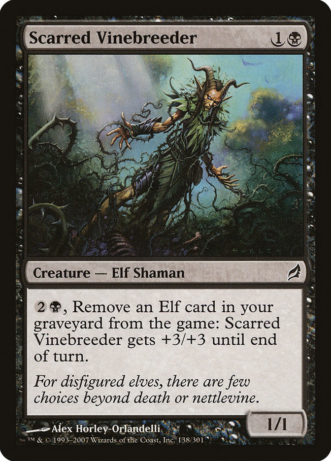 Scarred Vinebreeder [Lorwyn] - The Mythic Store | 24h Order Processing