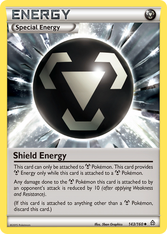 Shield Energy (143/160) [XY: Primal Clash] - The Mythic Store | 24h Order Processing