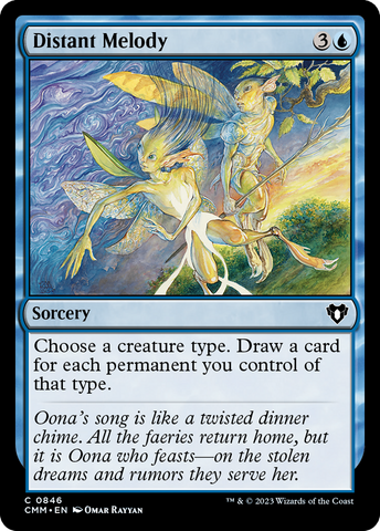 Distant Melody [Commander Masters] - The Mythic Store | 24h Order Processing