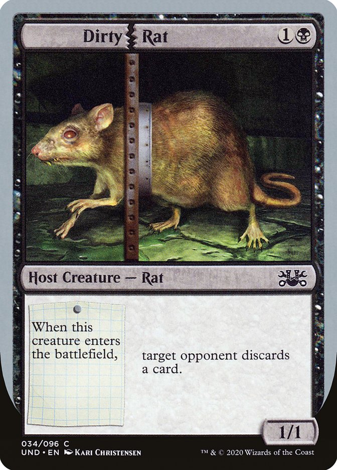 Dirty Rat [Unsanctioned] - The Mythic Store | 24h Order Processing