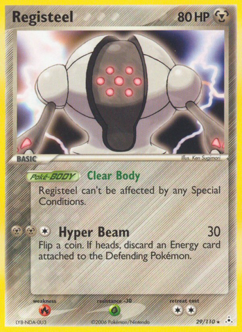 Registeel (29/110) [EX: Holon Phantoms] - The Mythic Store | 24h Order Processing