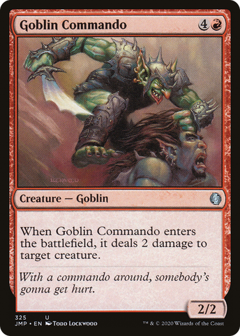 Goblin Commando [Jumpstart] - The Mythic Store | 24h Order Processing