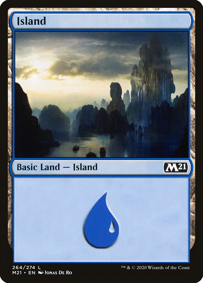 Island (264) [Core Set 2021] - The Mythic Store | 24h Order Processing