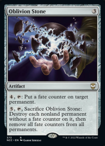 Oblivion Stone [Streets of New Capenna Commander] - The Mythic Store | 24h Order Processing