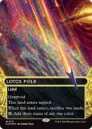 Lotus Field (0113) (Borderless) (Galaxy Foil) [Edge of Eternities: Stellar Sights] - The Mythic Store | 24h Order Processing