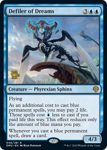 Defiler of Dreams [Dominaria United Prerelease Promos] - The Mythic Store | 24h Order Processing