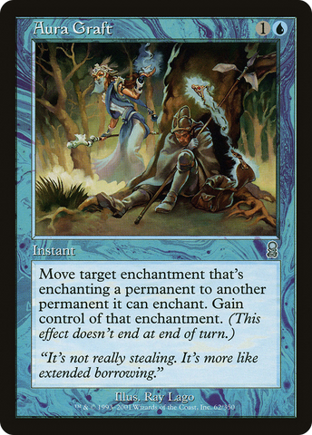 Aura Graft [Odyssey] - The Mythic Store | 24h Order Processing