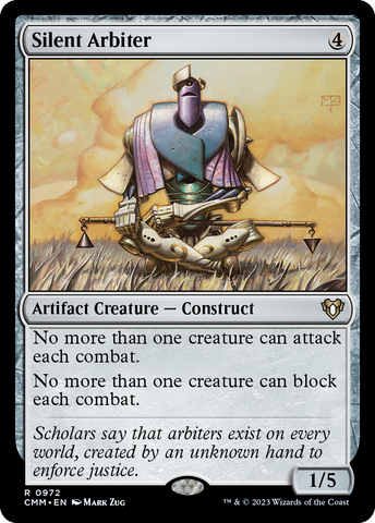Silent Arbiter [Commander Masters] - The Mythic Store | 24h Order Processing
