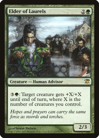 Elder of Laurels [Innistrad] - The Mythic Store | 24h Order Processing