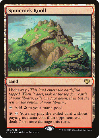 Spinerock Knoll [Commander 2015] - The Mythic Store | 24h Order Processing