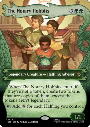 The Notary Hobbits (Showcase) [The Hobbit] - The Mythic Store | 24h Order Processing