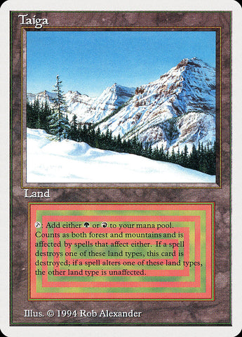 Taiga [Summer Magic / Edgar] - The Mythic Store | 24h Order Processing