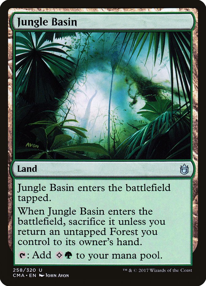 Jungle Basin [Commander Anthology] - The Mythic Store | 24h Order Processing