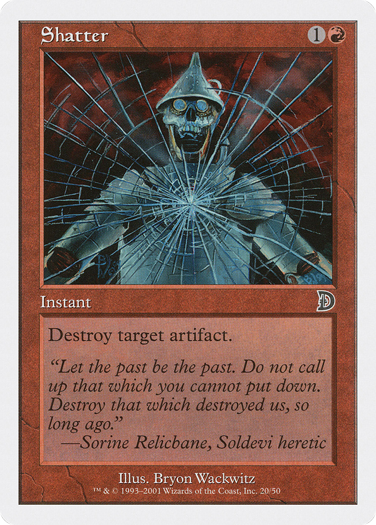 Shatter [Deckmasters] - The Mythic Store | 24h Order Processing