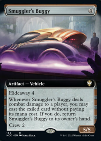 Smuggler's Buggy (Extended Art) [Streets of New Capenna Commander] - The Mythic Store | 24h Order Processing