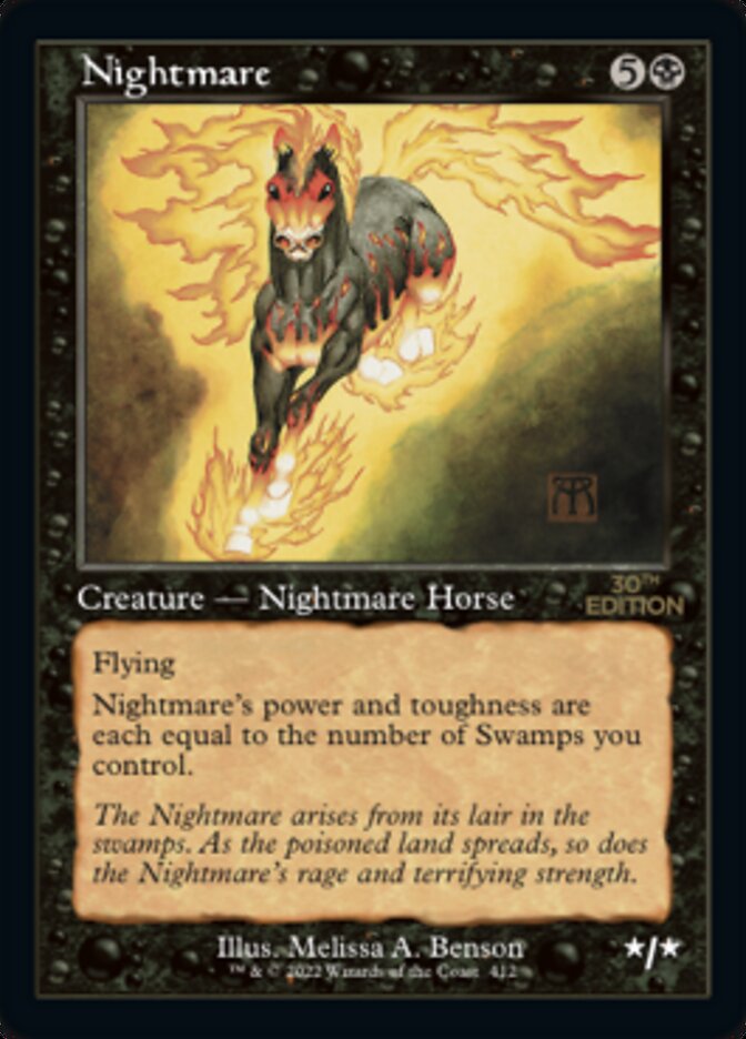 Nightmare (Retro) [30th Anniversary Edition] - The Mythic Store | 24h Order Processing