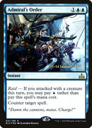Admiral's Order [Rivals of Ixalan Prerelease Promos] - The Mythic Store | 24h Order Processing