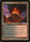 Urborg Volcano [Invasion] - The Mythic Store | 24h Order Processing