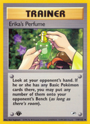 Erika's Perfume (110/132) [Gym Heroes 1st Edition] - The Mythic Store | 24h Order Processing