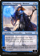Kasmina, Enigmatic Mentor [War of the Spark] - The Mythic Store | 24h Order Processing