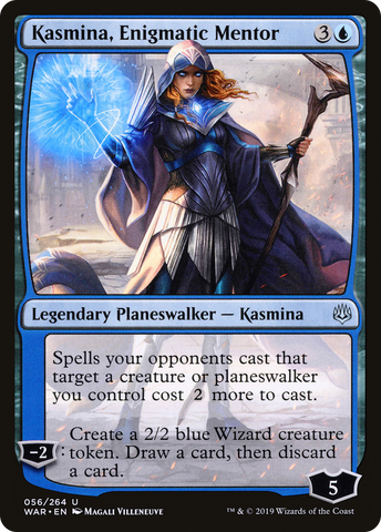 Kasmina, Enigmatic Mentor [War of the Spark] - The Mythic Store | 24h Order Processing