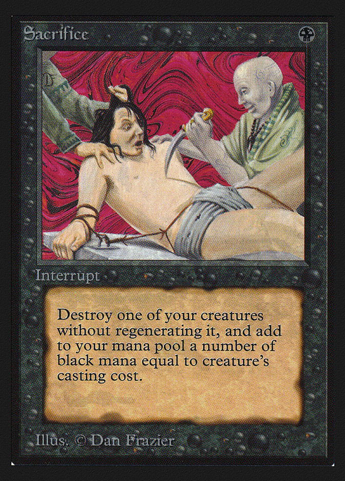 Sacrifice [Collectors' Edition] - The Mythic Store | 24h Order Processing