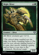 Might Sliver [Commander Masters] - The Mythic Store | 24h Order Processing