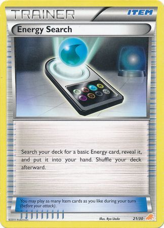 Energy Search (21/30) [Black & White: Trainer Kit - Excadrill] - The Mythic Store | 24h Order Processing